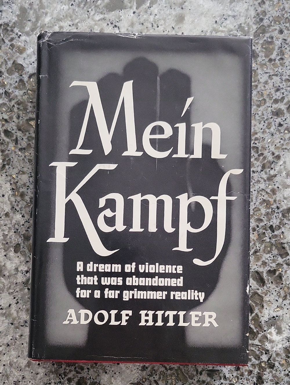 Extremely Rare ~ Mein Kampf Adolf Hitler 1943 Hardcover